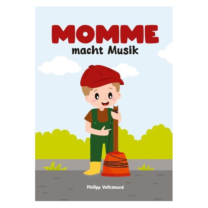 Bod Volksmund:Momme macht Musik (Deutsch, Hardcover, Philipp Volksmund) (67815682)