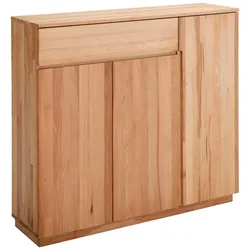 Linea Natura XL-Schuhschrank LINEA - B/H/T ca. 135.20x121.00x38.20