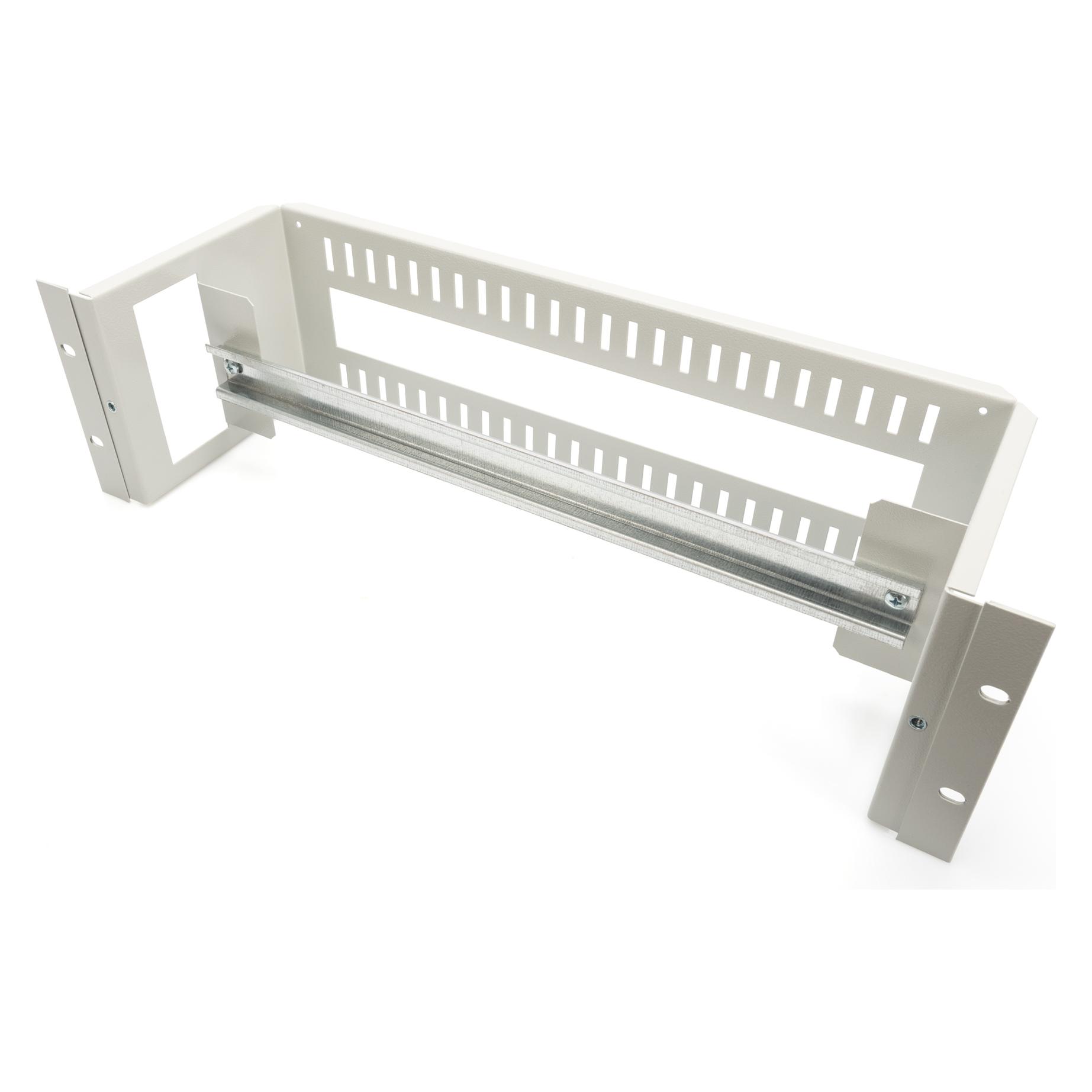 Digitus 483 mm 48,26Cm 19ZollHutschienenträger 3HE (DN-19-DIN-3U)