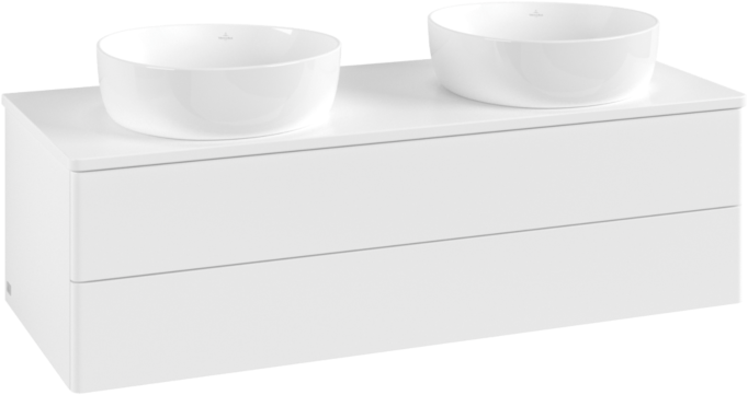 Villeroy und Boch Villeroy & Boch Antao Waschtischunterschrank 1200x360x500mm K24010MT FK/AP: MT/0