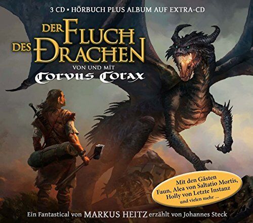 Corvus Corax - Der Fluch des Drachen (Fantastical) - Preis vom 12.10.2026 11:37:12 h