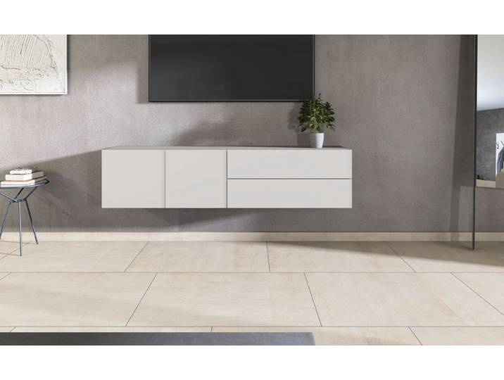 borchardt Möbel Lowboard Sophia, TV-Schrank Breite 152 cm, Breite 152 cm, hängend montierbar
