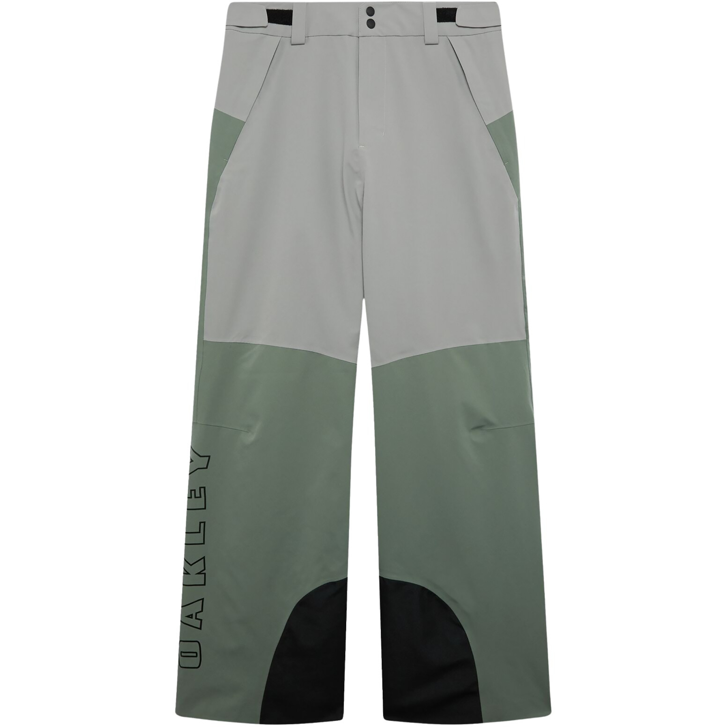 Oakley Timberline Shell Hose Herren Skihose grau Größe S Skifahren Winddicht Wasserabweisend