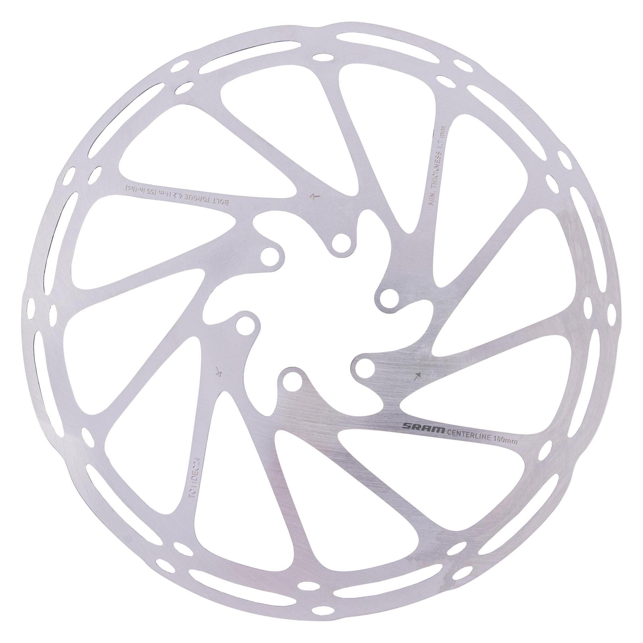 Sram Rotor Centerline 2.0 (180 mm) (00.5018.037.032)