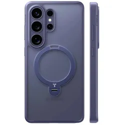 Torras Ostand Spin Series (Samsung Galaxy S26 Ultra), Smartphone Hülle, Violett