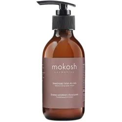 Mokann Cosmetics, Bodylotion, Cosmetics Feuchtigkeitsspendende Körperlotion Sandelholz mit Amber (Körperlotion, 200 ml)