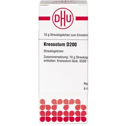 Kreosotum D200 Globuli