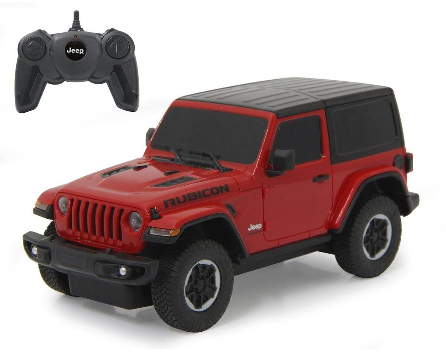 Jamara Germany Jeep Wrangler JL schaal 1:24 bestuurbare auto 40MHz