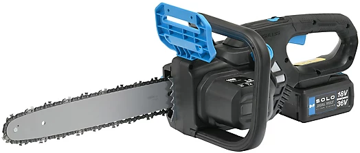 Mac Allister MCS3630-Li 36V Cordless Chainsaw 254mm, New