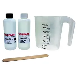 Cellpack 2-Komp.-Gel a.Silikonbasis POWER GEL/400ml