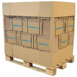 Transpak, Verpackungsmaterial, Füllpapier PadPak 1-lagig Länge 360m Breite 380mm CC-Papier