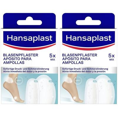 Hansaplast Blasen-Pflaster Mix Pack 2x 2x5 St Pflaster