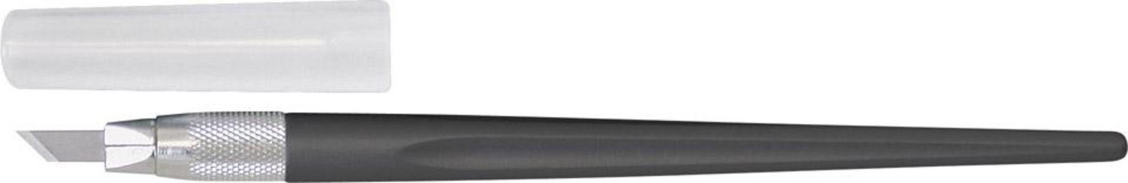 NT Cutter Skalpell D 400 P met kunststof handgreep, zwart