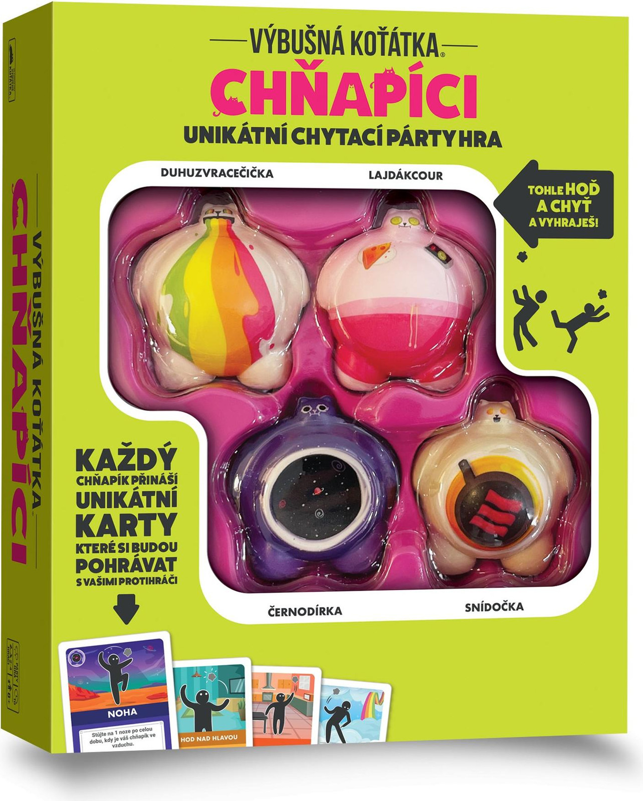 Asmodee Chňapíci bordspel