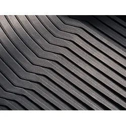 Original Audi A8 Allwetterfußmatten, für hinten, schwarz 4N0061511 041