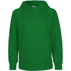 Neutral Kinder Bio Kapuzen Sweater Hoodie O13101 green 116/122