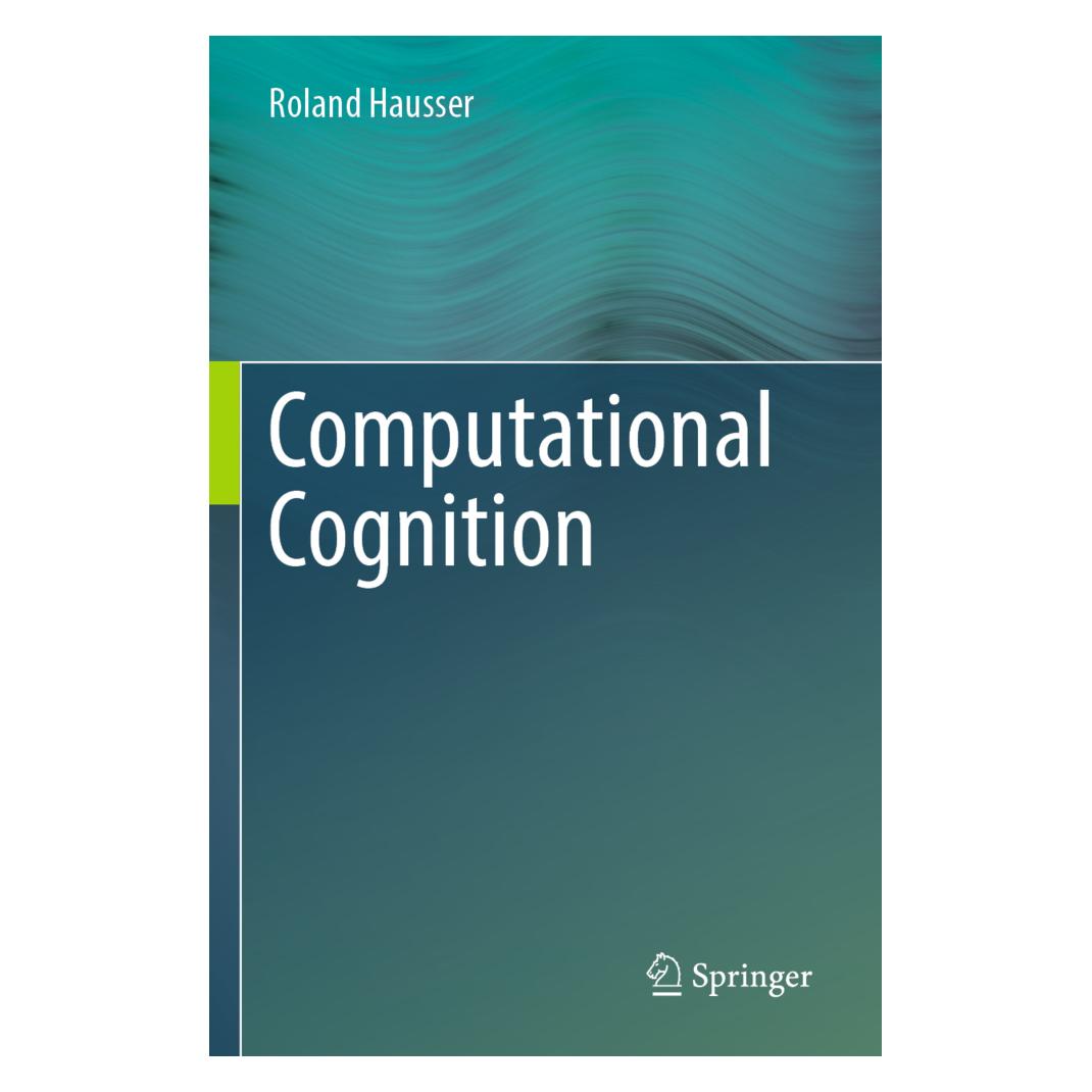 Springer Computational Cognition (Englisch, Softcover, Roland Hausser) (57113667)