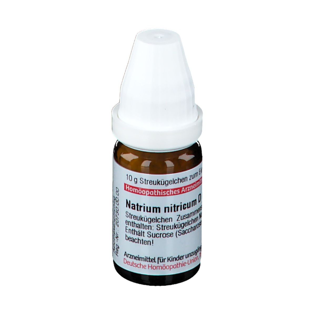 Natrium Nitricum D 6 Globuli 10 g