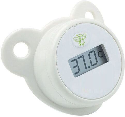 Baby-Frank Fiebersauger weiß 1 St Thermometer
