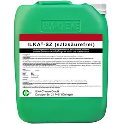 Stein- und Fassadenreiniger ILKA SZ (salzsäurefrei) 30 L Sauer eingestelltes Reinigungskonzentrat