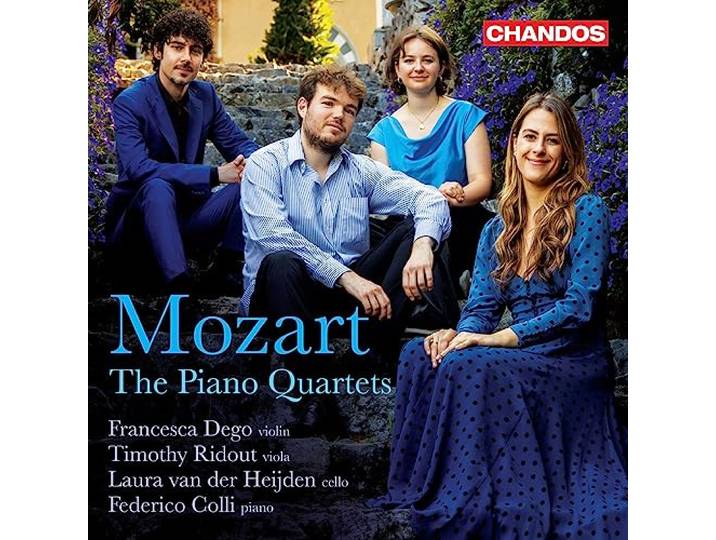 Mozart the Piano Quartets