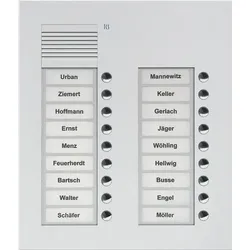 TCS Tür Control Türsprechstelle PUK18/2-EN