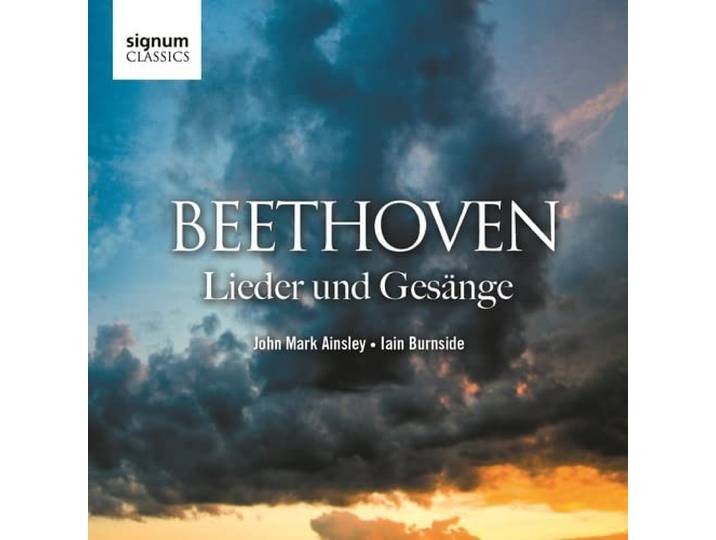 Ainsley/Burnside - Lieder Und Gesange