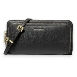 Michael Kors für Damen. 32F5GJ6C7L Jet Set Umhängetasche groß schwarz (OSFA), Lässig, Leder