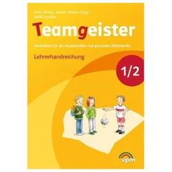 Teamgeister 1./2. Schuljahr. Lehrerhandreichung, Schulbücher