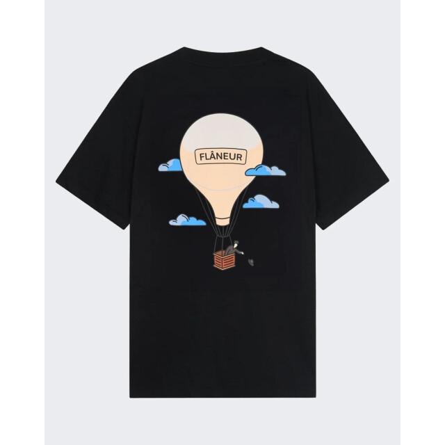Flaneur Homme Heren aéronautique t-shirt