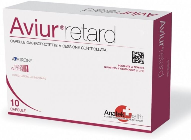 ANATEK HEALTH ITALIA Srl Aviur Retard, 10 Capsule