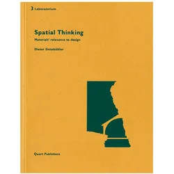 Spatial Thinking, Fachbücher von Dieter Geissbühler