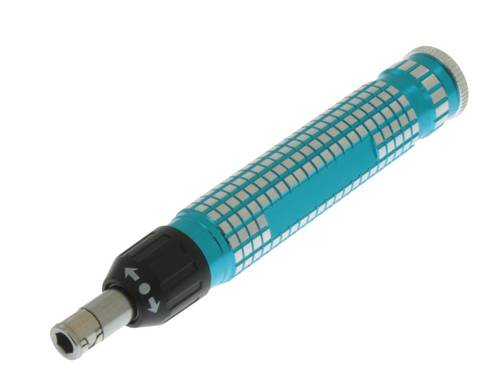 Donau Elektronik Werkstatt Bit-Ratschen-Schraubendreher 5/32" (4 mm)