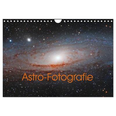 Astro-Fotografie (Wandkalender 2027 DIN A4 quer), CALVENDO Monatskalender
