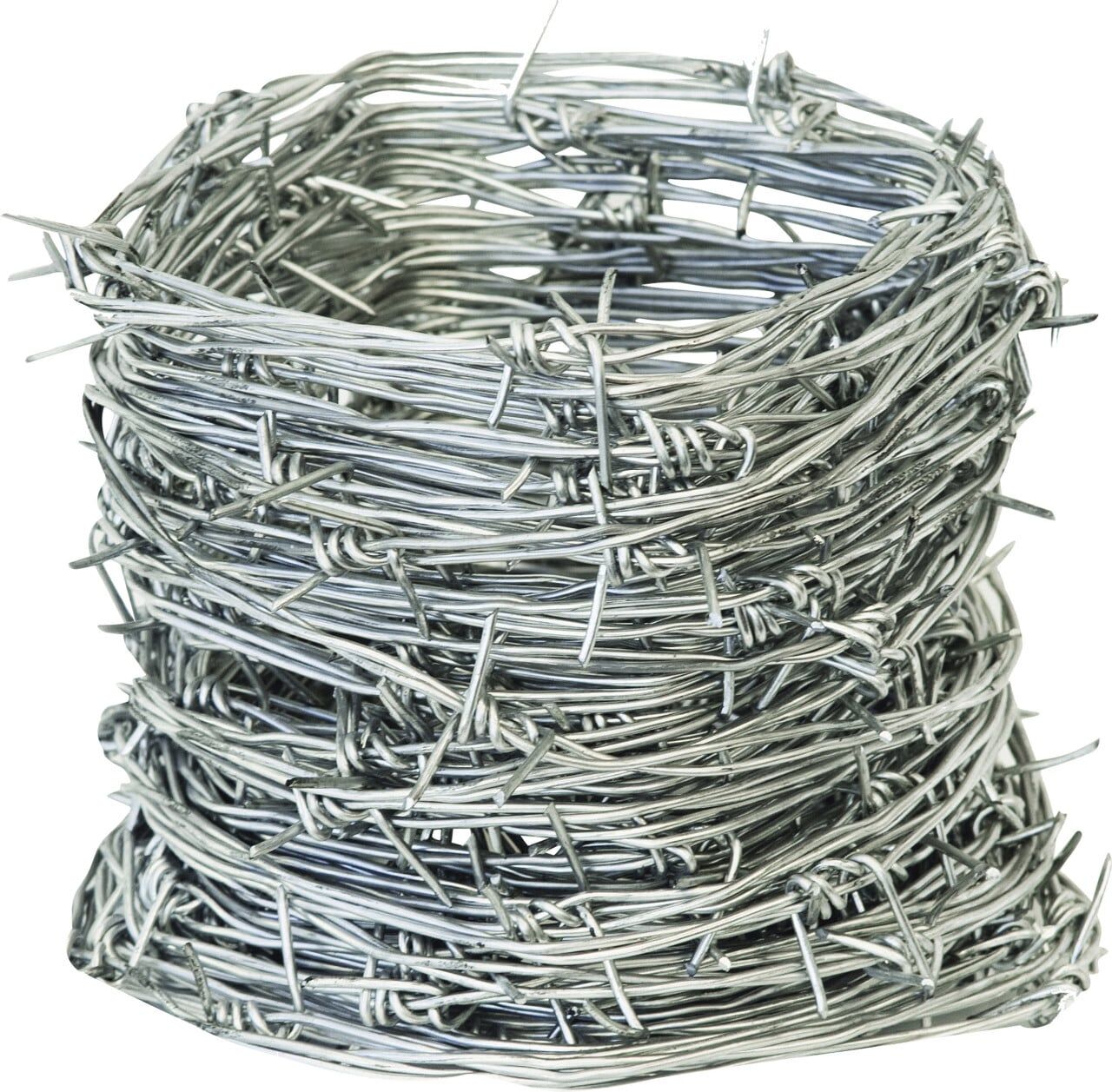 Floraworld Stacheldraht 25 x 1,7 mm verzinkt