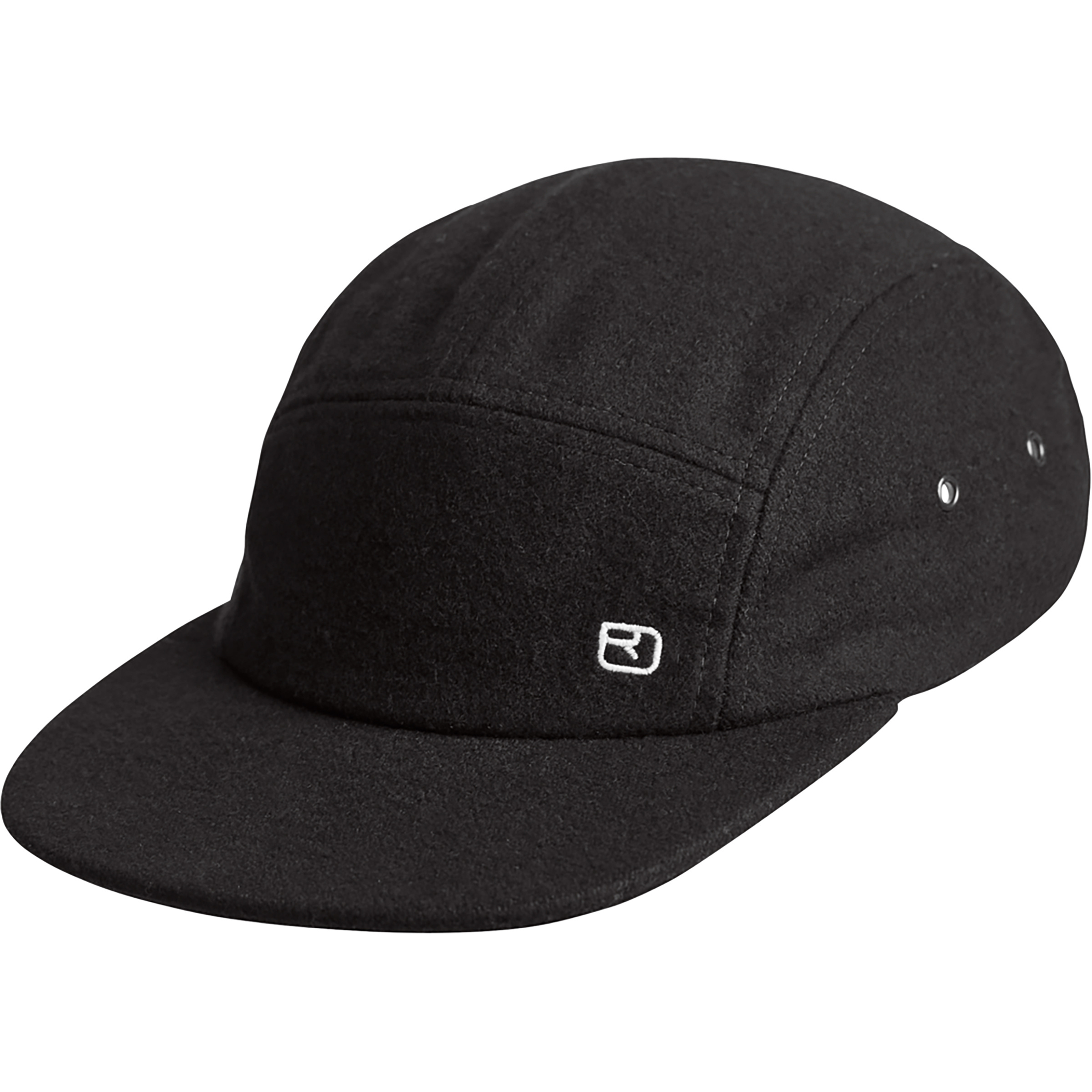 Ortovox Wool Cap Basecaps schwarz Trekking Hautfreundlich Merinowolle
