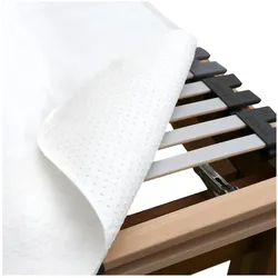 Traumschlaf, Matratzenschoner, Noppen Matratzenschoner Lattenrostauflage (160 x 200 cm)