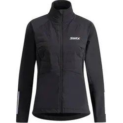 SWIX Langlaufjacke Elevation Jacket W, Größe M in Schwarz Schwarz