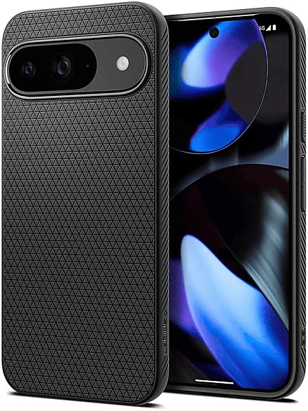 Spigen Liquid Air Matte Black Google Pixel 9 Pro/Pixel 9