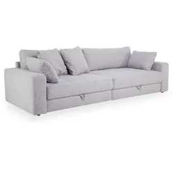 Megasofa SIDA (BHT 284x84x113 cm) - Bezug: Stoff - BHT 284x84x113 cm