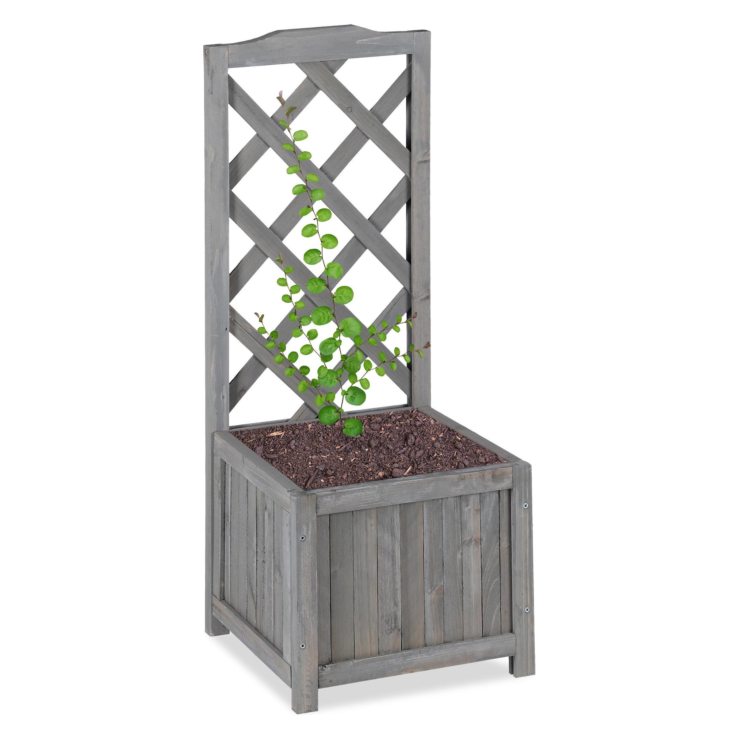 Relaxdays Rankkasten (36 cm, 36 cm) (4052025931209)