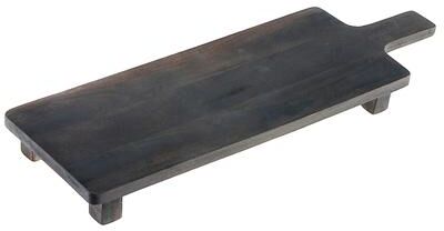 IH Casa Decor Acacia Wood Rect. Serving Board On Stand