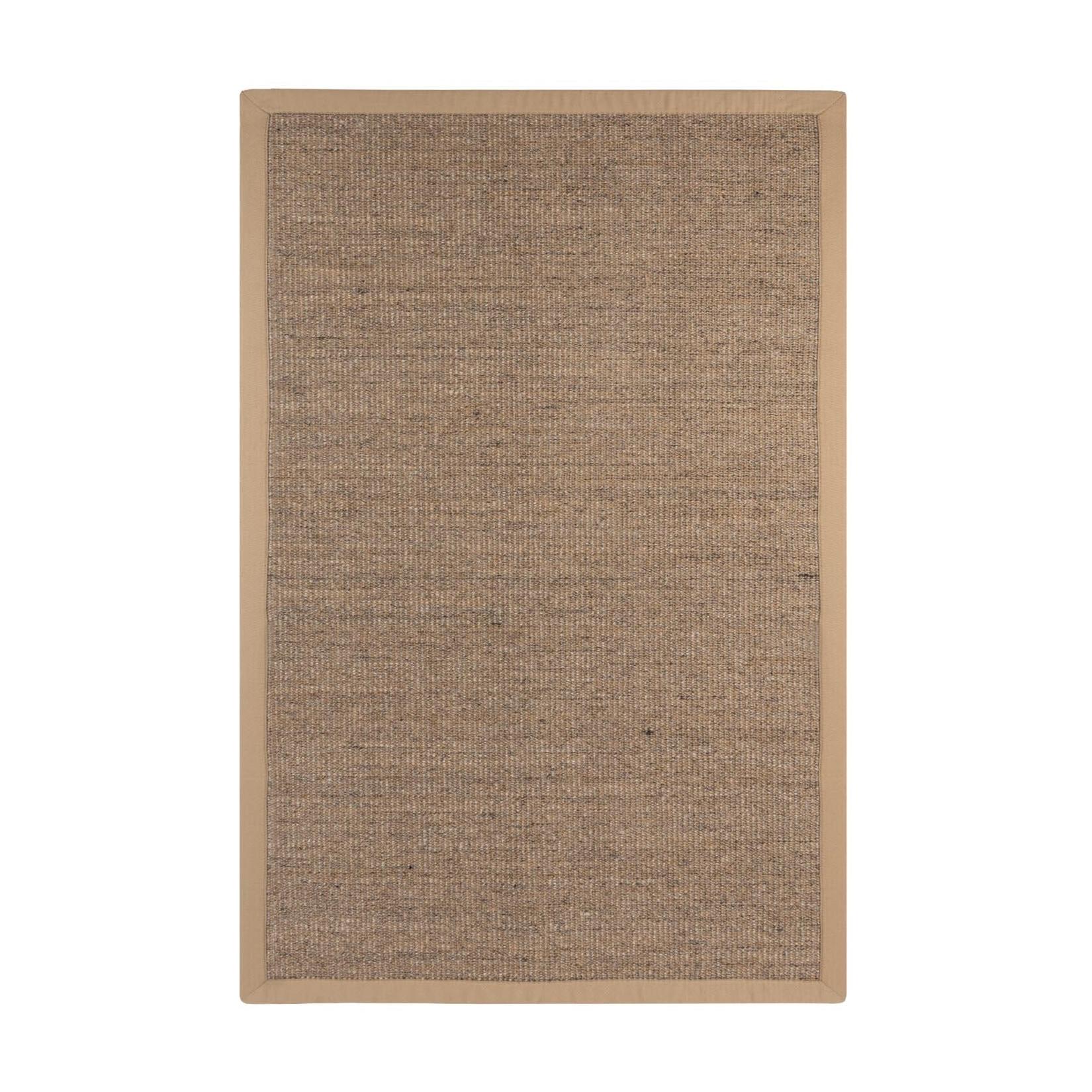 Karat Sisal-Teppich Latex-Rücken Echte Naturfasern Old Heritage