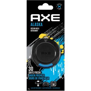 Axe Autoduft 3D Hanging AirFresh, Alaska, bis zu 30 Tage, Duftscheibe, Anhänger