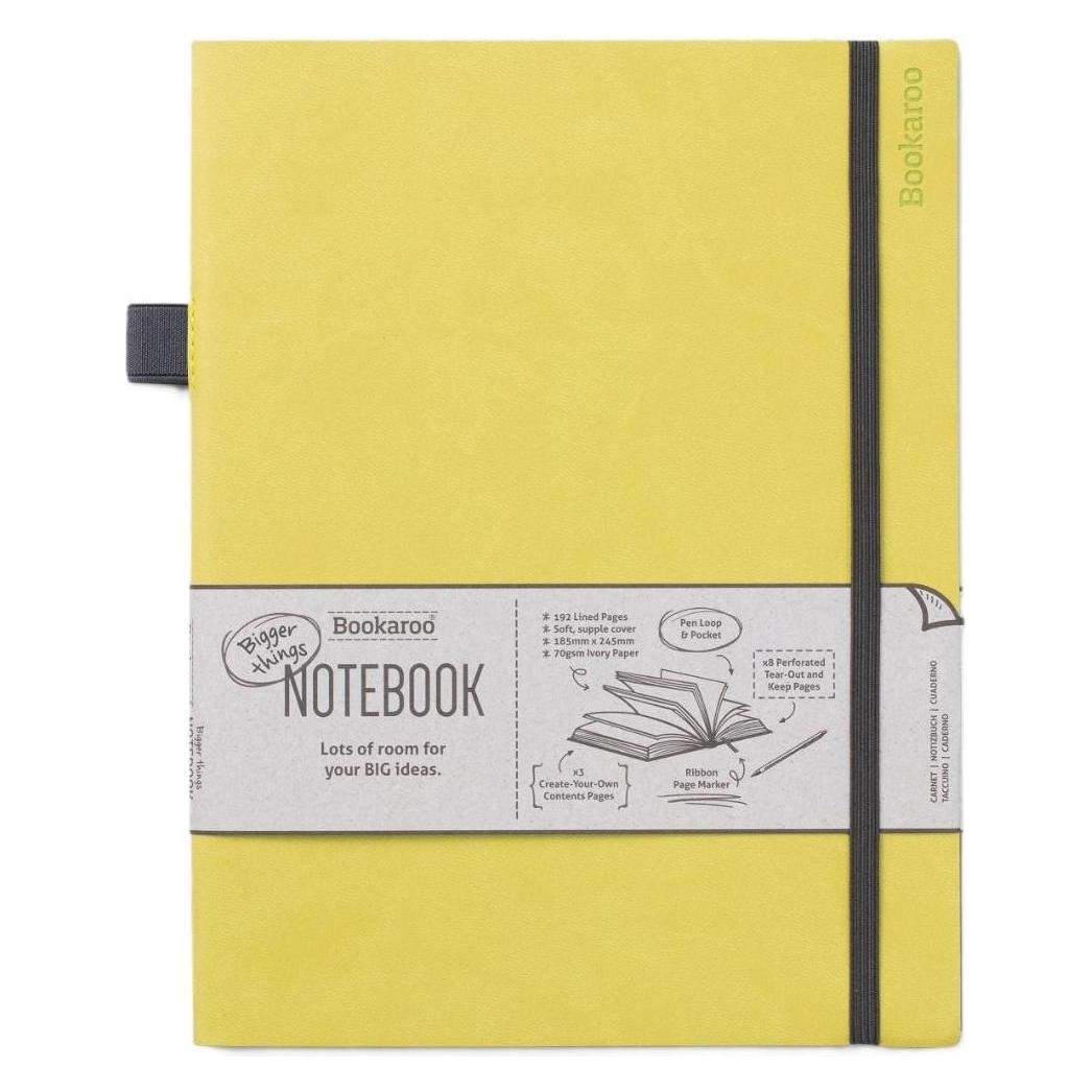 Peter Pauper Bookaroo Notizbuch Journal gross - Limette (Liniert) (49018994)