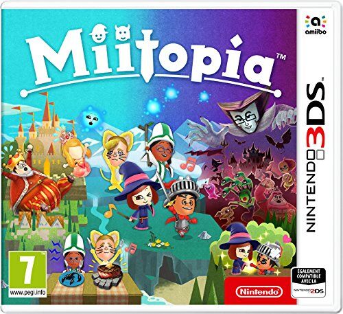 Nintendo - Miitopia Jeu 3DS - Preis vom 09.10.2026 07:28:09 h