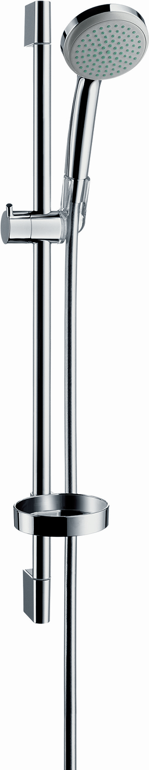 Hansgrohe set de douche Croma 100 Mono 27717000 chromé , tige 0,65 m, set Unica C