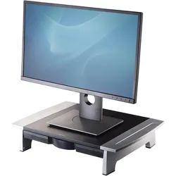 Fellowes Monitor-Ständer, Monitor Erhöhung, Silber, Schwarz