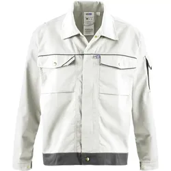 Blousonjacke "THREELINE PERFEKT" - 44 - Weiß