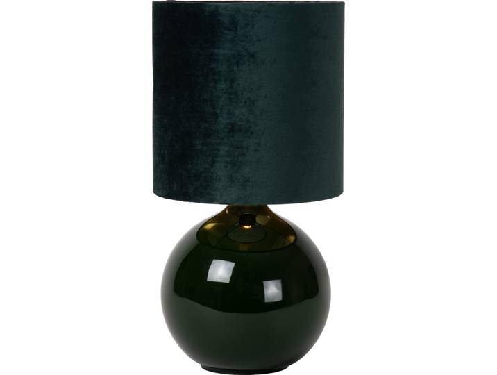 Lucide ESTERAD - Tafellamp - Ø 24 cm - 1xE14 - Groen
